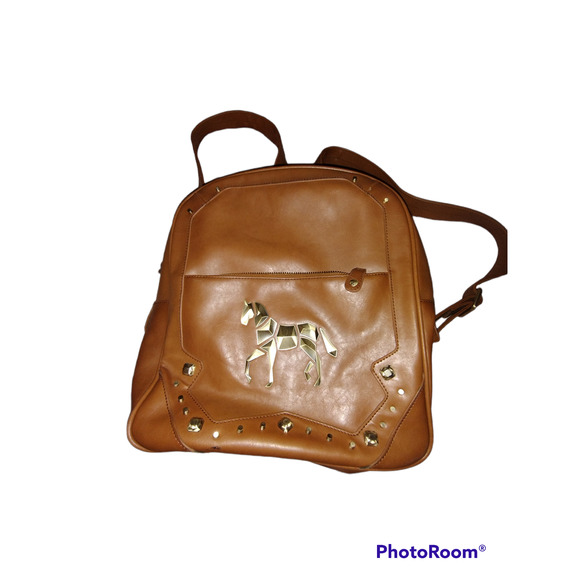 lapalette Handbags - Lapalette Cupcake Horse themed backpack
